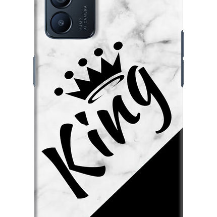 King Oppo Reno6 5G Hard Case Back Cover by Casekaro