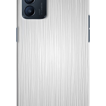Wooden Grey Texture Oppo Reno6 5G Hard Case Back Cover by Casekaro