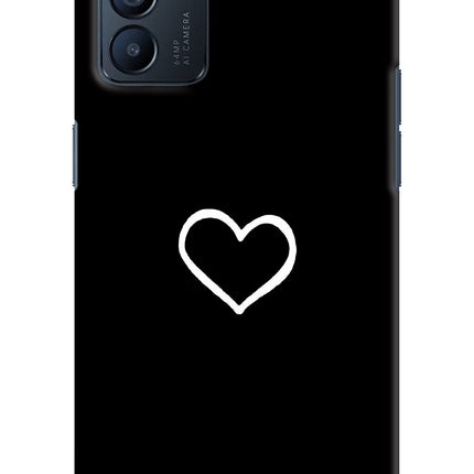 Heart Oppo Reno6 5G Hard Case Back Cover by Casekaro