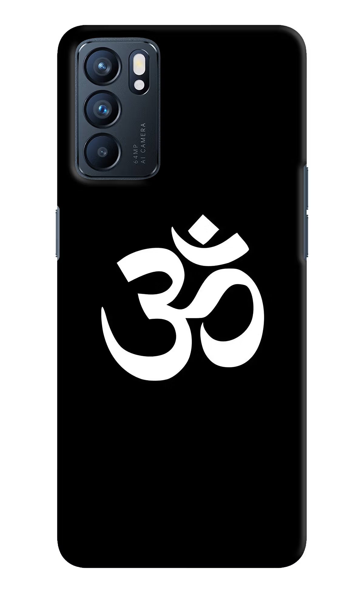 Om Oppo Reno6 5G Hard Case Back Cover by Casekaro