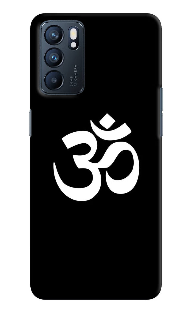 Om Oppo Reno6 5G Hard Case Back Cover by Casekaro