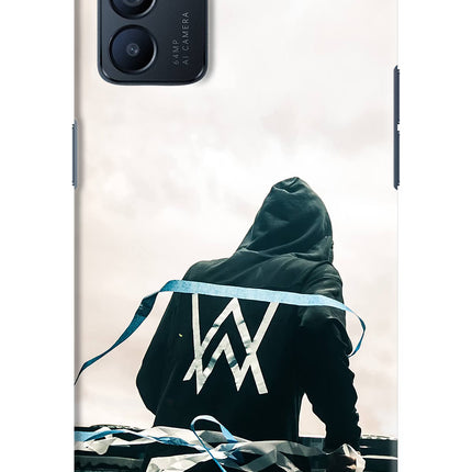 Alan Walker Oppo Reno6 5G Hard Case Back Cover by Casekaro