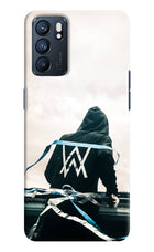 Alan Walker Oppo Reno6 5G Hard Case Back Cover by Casekaro