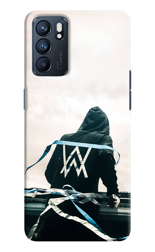 Alan Walker Oppo Reno6 5G Hard Case Back Cover by Casekaro
