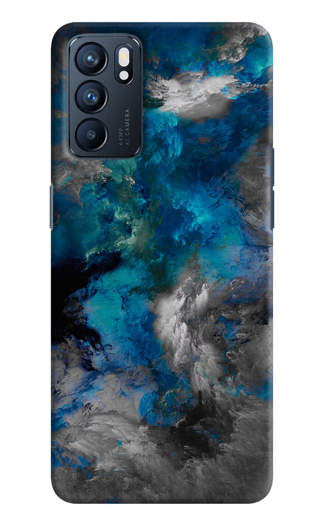 Artwork Oppo Reno6 5G Hard Case Back Cover by Casekaro