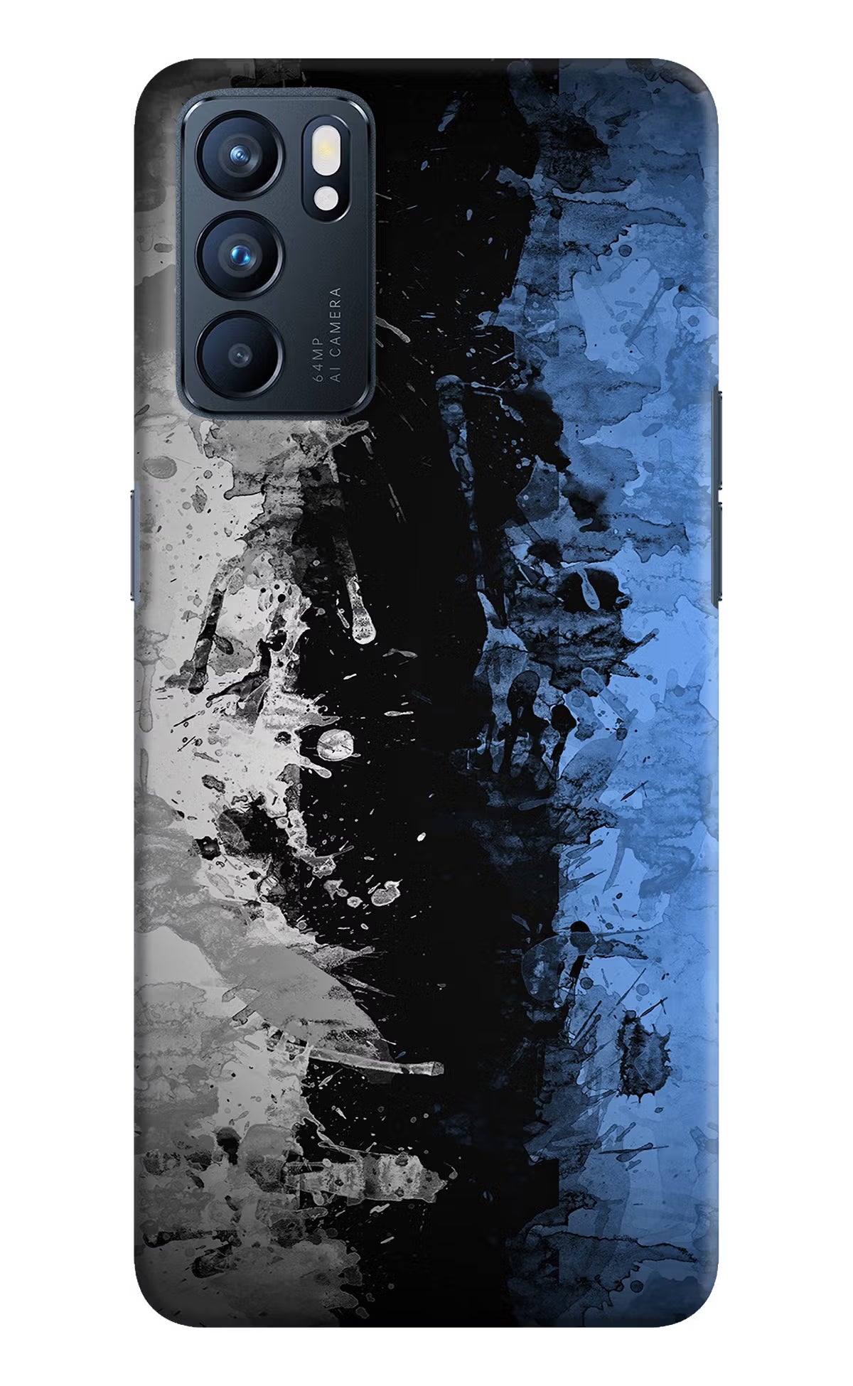 Artistic Design Oppo Reno6 5G Hard Case Back Cover by Casekaro