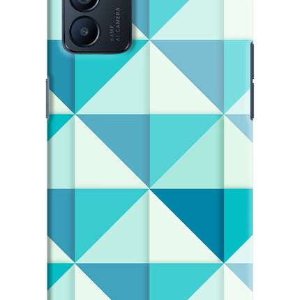 Abstract Oppo Reno6 5G Hard Case Back Cover by Casekaro