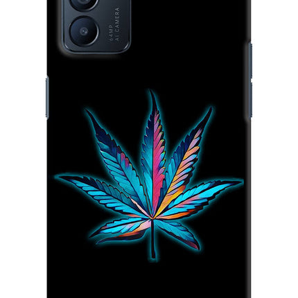 Weed Oppo Reno6 5G Hard Case Back Cover by Casekaro