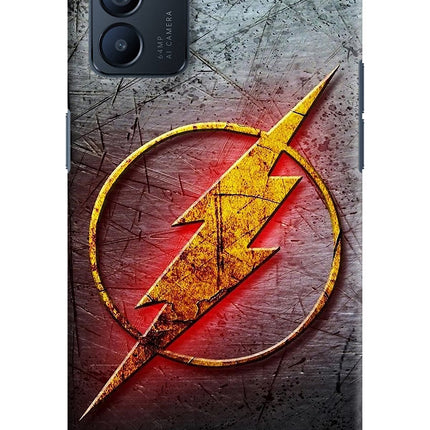 Flash Oppo Reno6 5G Hard Case Back Cover by Casekaro