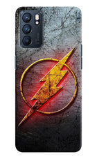 Flash Oppo Reno6 5G Hard Case Back Cover by Casekaro