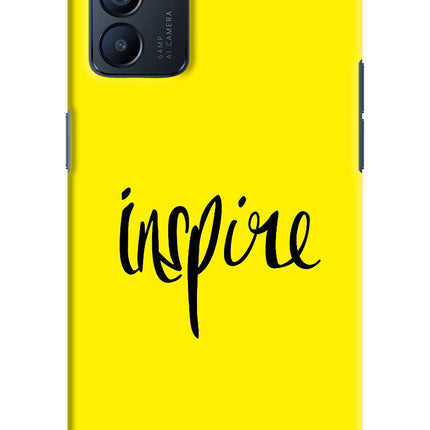 Inspire Oppo Reno6 5G Hard Case Back Cover by Casekaro