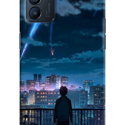 Anime Oppo Reno6 5G Hard Case Back Cover by Casekaro
