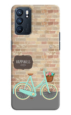 Happiness Artwork Oppo Reno6 5G Hard Case Back Cover by Casekaro