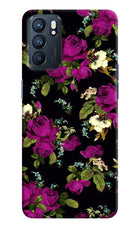 Flowers Oppo Reno6 5G Hard Case Back Cover by Casekaro
