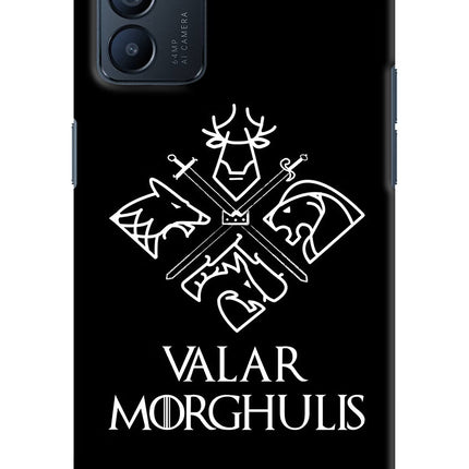 Valar Morghulis | Game Of Thrones Oppo Reno6 5G Hard Case Back Cover by Casekaro