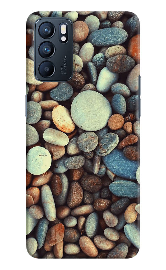 Pebble Oppo Reno6 5G Hard Case Back Cover by Casekaro