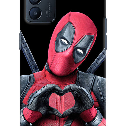 Deadpool Oppo Reno6 5G Hard Case Back Cover by Casekaro