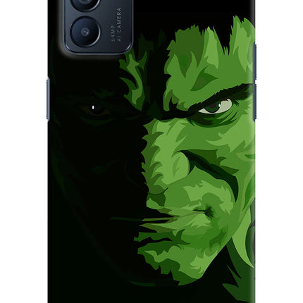 HULK Oppo Reno6 5G Hard Case Back Cover by Casekaro