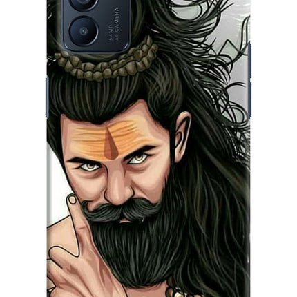 Mahadev Oppo Reno6 5G Hard Case Back Cover by Casekaro