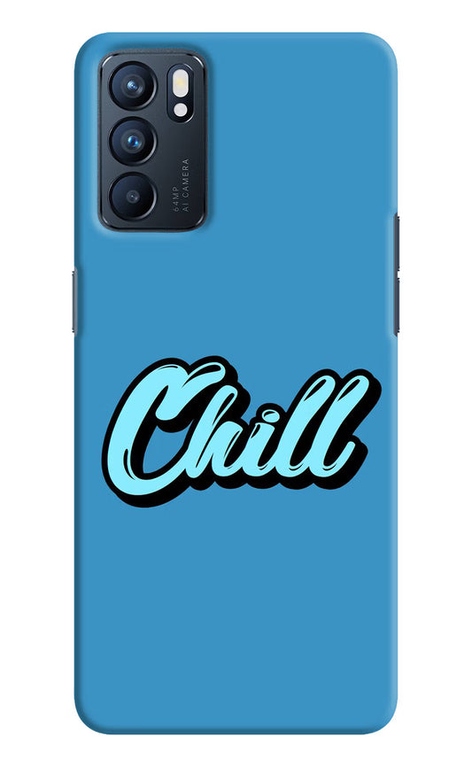 Chill Oppo Reno6 5G Hard Case Back Cover by Casekaro