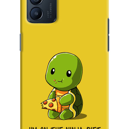 I'm on Ninja Diet Oppo Reno6 5G Hard Case Back Cover by Casekaro