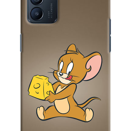 Jerry Oppo Reno6 5G Hard Case Back Cover by Casekaro