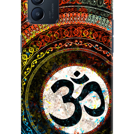 Om Cultural Oppo Reno6 5G Hard Case Back Cover by Casekaro