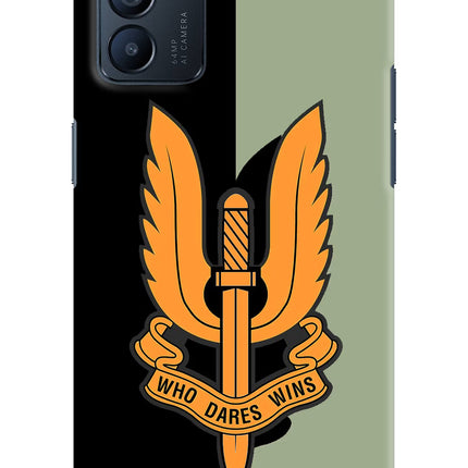 Balidan Logo Oppo Reno6 5G Hard Case Back Cover by Casekaro