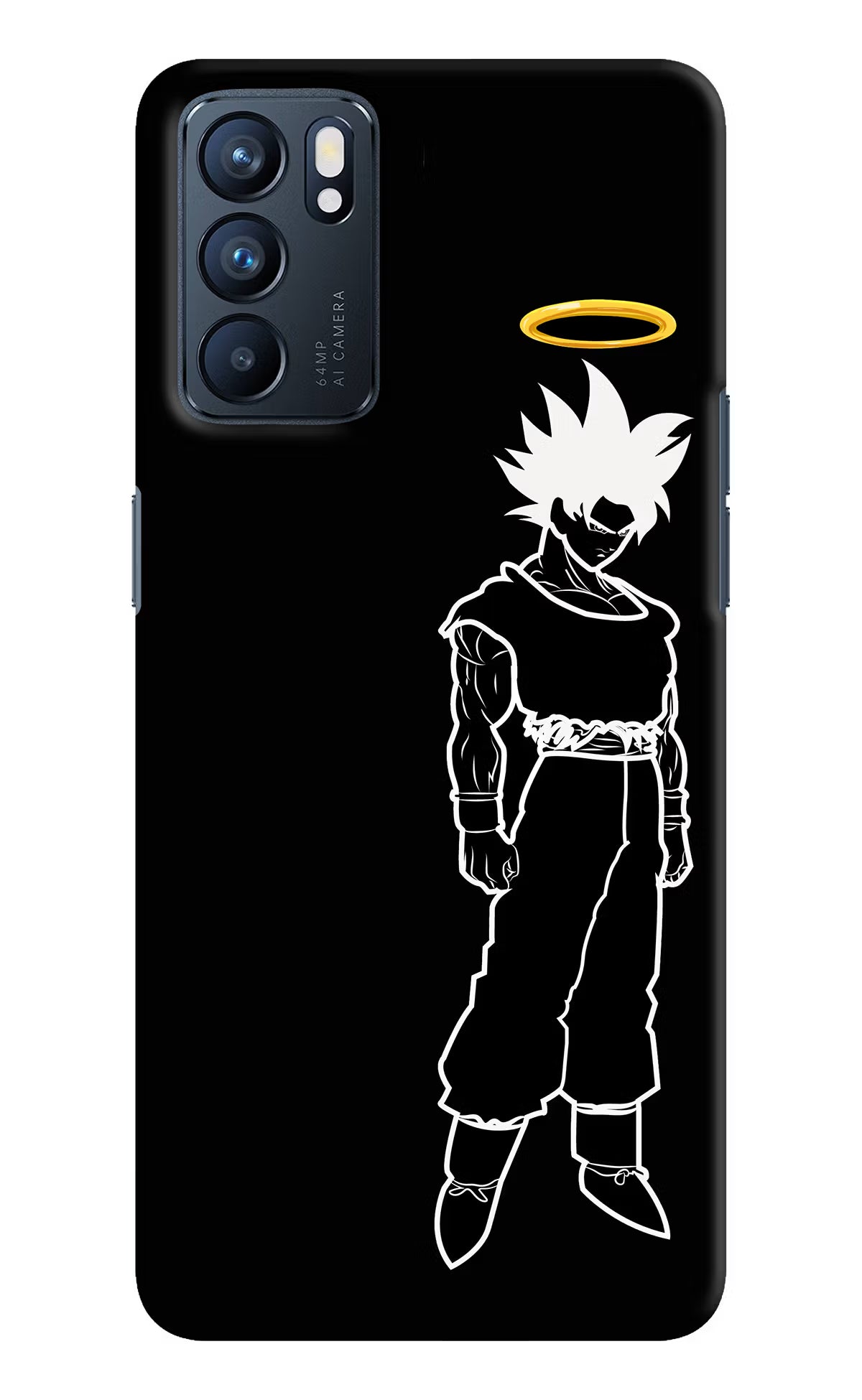 DBS Character Oppo Reno6 5G Hard Case Back Cover by Casekaro