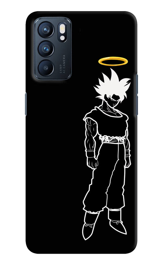 DBS Character Oppo Reno6 5G Hard Case Back Cover by Casekaro