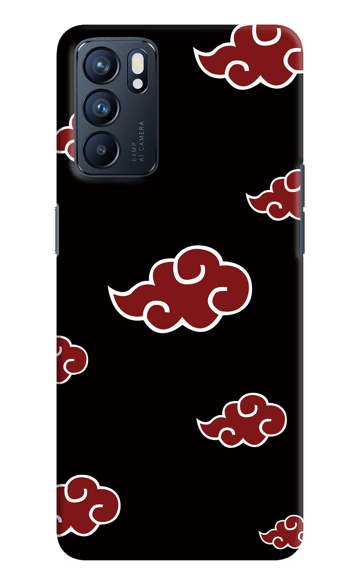 Akatsuki Oppo Reno6 5G Hard Case Back Cover by Casekaro