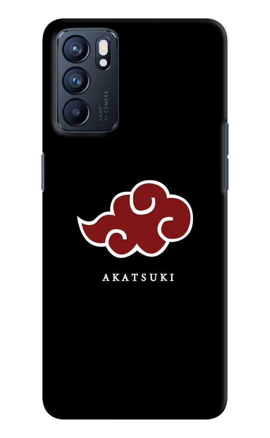 Akatsuki Oppo Reno6 5G Hard Case Back Cover by Casekaro