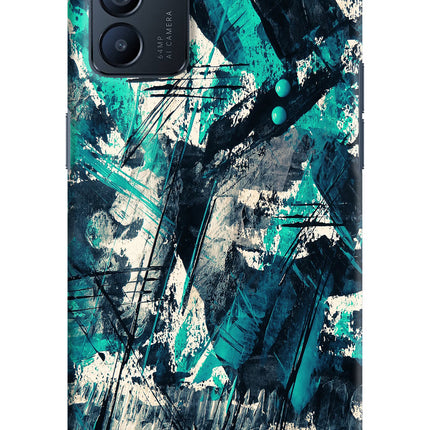 Artwork Oppo Reno6 5G Hard Case Back Cover by Casekaro