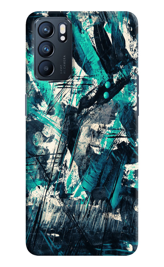 Artwork Oppo Reno6 5G Hard Case Back Cover by Casekaro