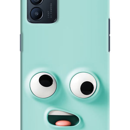 Funny Cartoon Oppo Reno6 5G Hard Case Back Cover by Casekaro