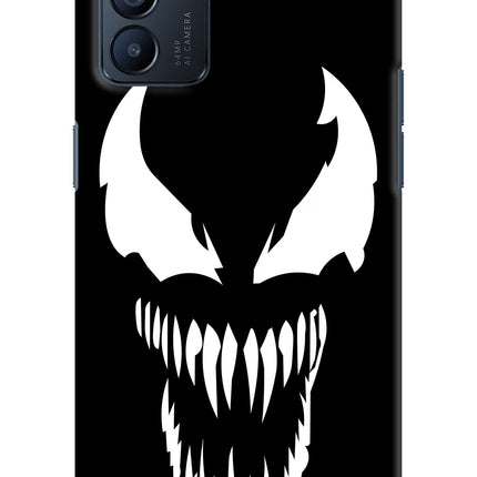 Venom Oppo Reno6 5G Hard Case Back Cover by Casekaro