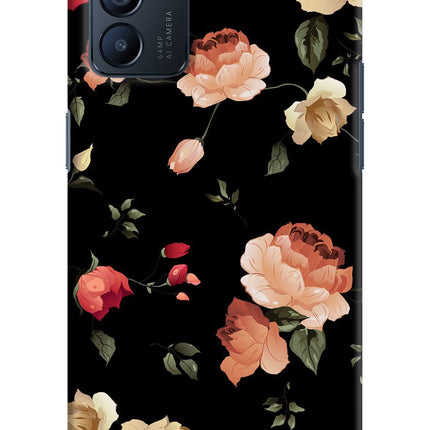 Flowers Oppo Reno6 5G Hard Case Back Cover by Casekaro