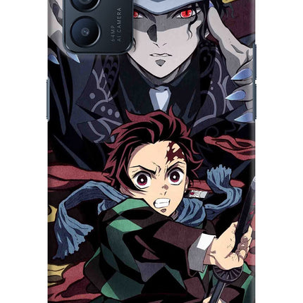 Demon Slayer Oppo Reno6 5G Hard Case Back Cover by Casekaro