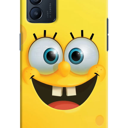 Sponge 1 Oppo Reno6 5G Hard Case Back Cover by Casekaro
