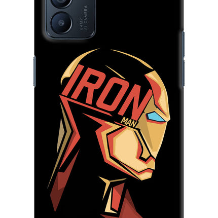 IronMan Oppo Reno6 5G Hard Case Back Cover by Casekaro