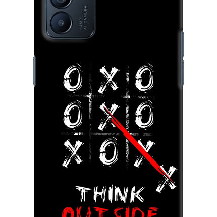 Think out of the BOX Oppo Reno6 5G Hard Case Back Cover by Casekaro