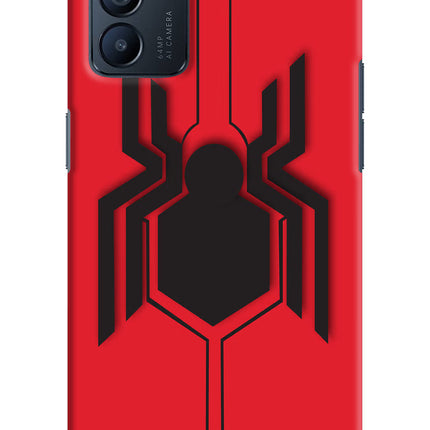 Spider Oppo Reno6 5G Hard Case Back Cover by Casekaro