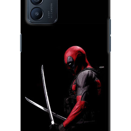 Deadpool Oppo Reno6 5G Hard Case Back Cover by Casekaro