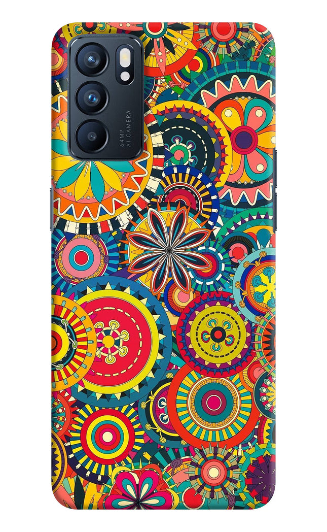 Gol Gol Art Oppo Reno6 5G Hard Case Back Cover by Casekaro