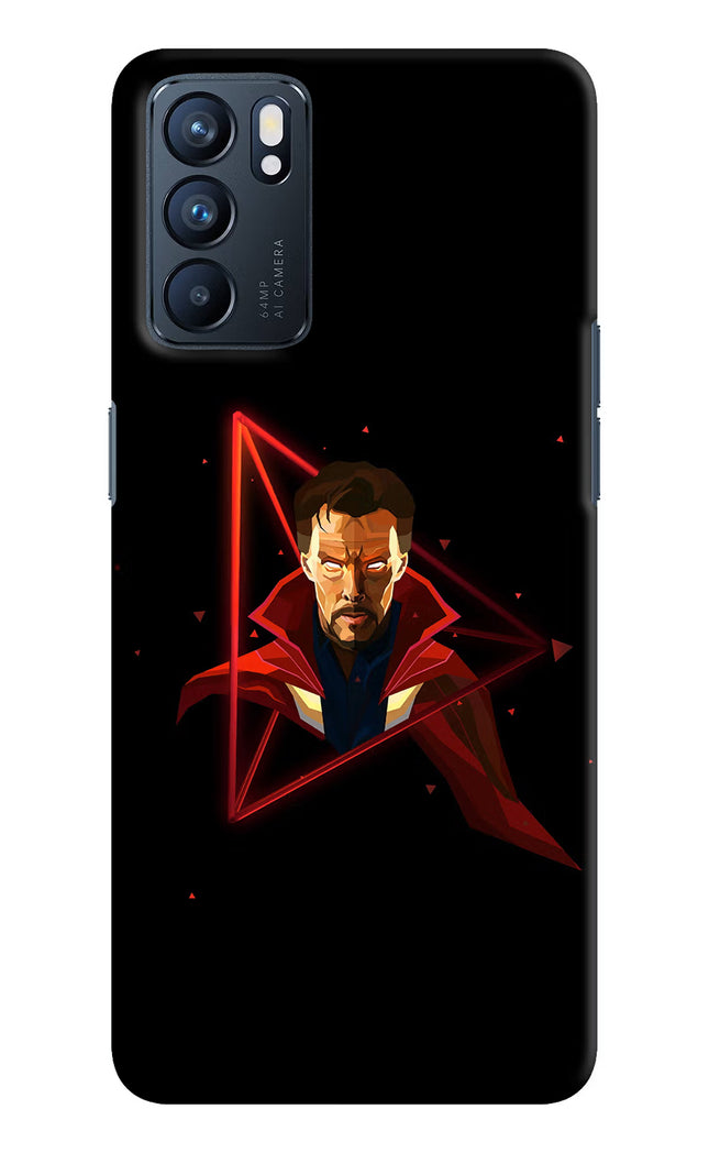 Doctor Ordinary Oppo Reno6 5G Hard Case Back Cover by Casekaro