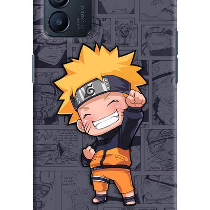 Chota Naruto Oppo Reno6 5G Hard Case Back Cover by Casekaro