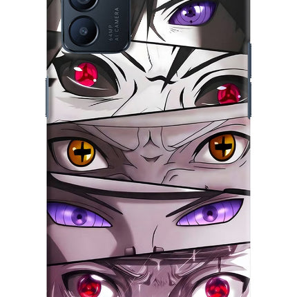 Naruto Anime Oppo Reno6 5G Hard Case Back Cover by Casekaro