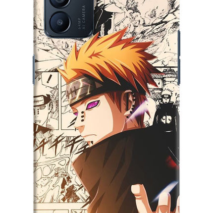Pain Anime Oppo Reno6 5G Hard Case Back Cover by Casekaro
