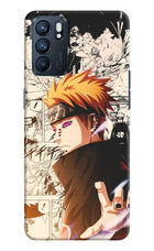 Pain Anime Oppo Reno6 5G Hard Case Back Cover by Casekaro