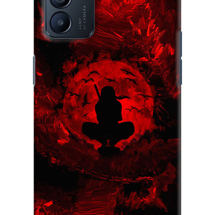 Itachi Uchiha Oppo Reno6 5G Hard Case Back Cover by Casekaro